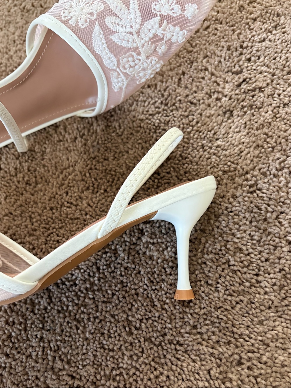 ATBELL slingback pumps - Picture 6 of 13